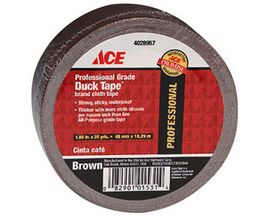 ACE® Brown Professional Grade Duck Tape