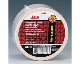 ACE® White Professional Grade Duck Tape