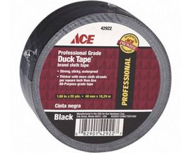 ACE® Black Professional Grade Duck Tape