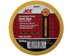 ACE® Yellow Professional Grade Duck Tape