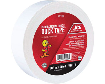 ACE® White Professional Grade Duck Tape