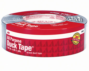 ACE® Gray All Purpose Duck Tape