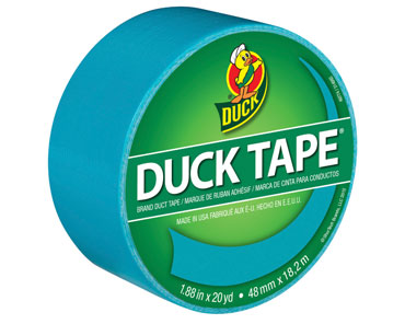Duck Brand® Aqua Colored Duct Tape