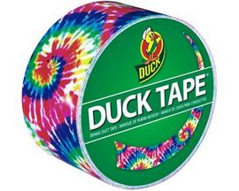 Duck Brand® Tie Dye Design Duct Tape