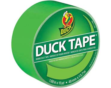 Duck Brand® Lime Green Duct Tape