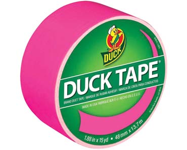 Duck Brand® Pink Duct Tape