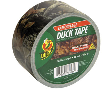 Duck Brand® Realtree Hardwoods Camouflage Duct Tape