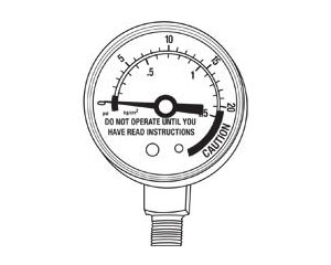 Presto® #85771 Steam Gauge