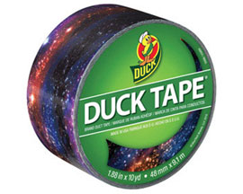 Duck Brand® Galaxy Print Duct Tape
