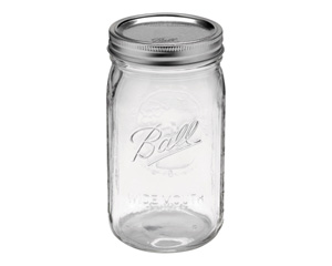 Ball® 1/2 Gallon Wide Mouth Mason Jars - Box of 6