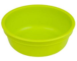 Re-Play® 12 oz. Recycled Plastic Bowl - Lime Green