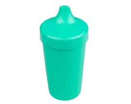 Re-Play® 10 oz. Recycled Plastic No-Spill Sippy Cup - Aqua