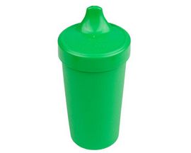 Re-Play® 10 oz. Recycled Plastic No-Spill Sippy Cup - Kelly Green