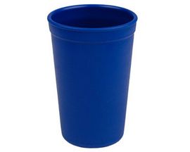 Re-Play® 10 oz. Recycled Plastic Tumbler - Navy Blue