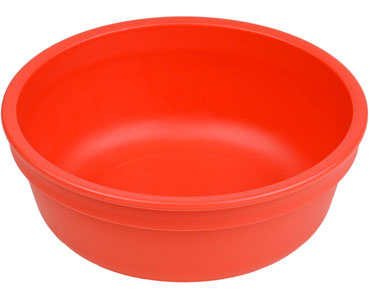 Re-Play® 12 oz. Recycled Plastic Bowl - Red