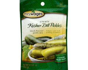 Mrs. Wages® Kosher Dill Pickle Mix 6.5oz