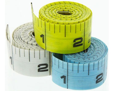Sona Enterprises Tailor's Yellow Tape Measure