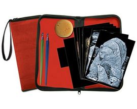 Royal & Langnickel Engraving Art Set - Red Case