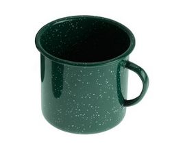 GSI Outdoors Enamelware 12-Ounce Cup - Dark Green