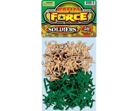 Master Toys Battle Force Army Soldiers - 50 Pieces