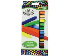Royal & Langnickel 12 Piece Oil Pastels - Rainbow Dots