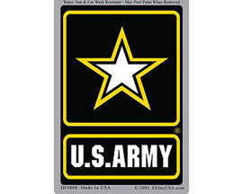 Eagle Emblems 3" x 4" U.S. Army Logo Sticker