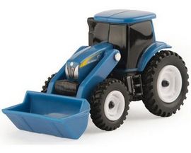 Tomy® New Holland® 3 in. Tractor with Loader Replica