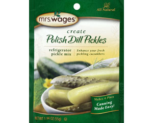 Mrs. Wages® Polish Dill Pickle Mix 1.9oz