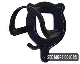 Partrade Metal Bridle Holder & Rein Hanger - Pick Your Color
