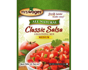 Mrs. Wages® Classic Salsa .8oz