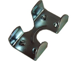 Walsall Hardware Zinc Plated Steel Rope Clamp - Pick Your Size