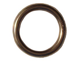Weaver Leather Solid Brass O-Ring #2 - Pick Your Size