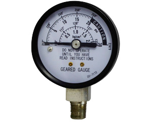 All-American® #72 Geared Steam Gauge