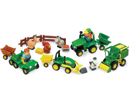 Tomy® John Deere® Fun On The Farm Playset