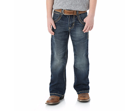 Wrangler® Vintage Bootcut Boy's 20X Jeans - Sizes 1 - 7