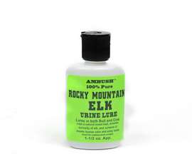 Moccasin Joe Rocky Mountain Elk Urine Lure