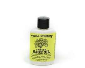 Moccasin Joe Sage Oil Scent - Triple Strength