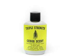 Moccasin Joe Cedar Oil Scent - Triple Strength