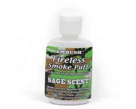 Moccasin Joe Fireless Smoke Puff - Sage