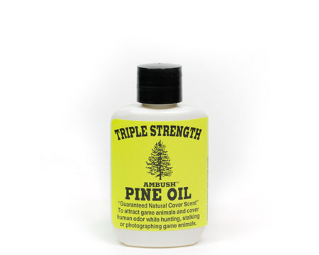 Moccasin Joe Pine Oil Scent - Triple Strength 