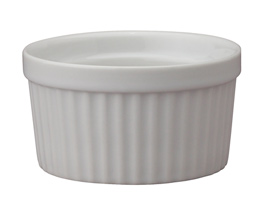Harold Import 3" Souffle Porcelain - 4 oz 