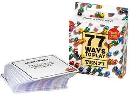 TENZI Game Guide - 77 Ways to Play Tenzi