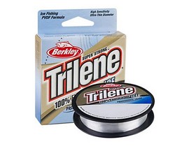Berkley® Trilene® 100% Fluorocarbon Ice Line - 2lb
