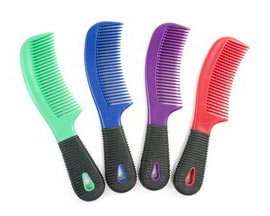 Partrade Mane/Tail Comb with Rubber handle