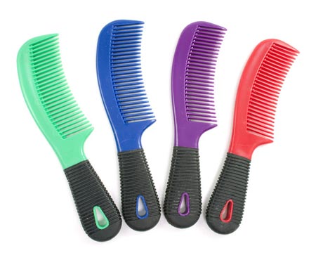 Partrade Mane/Tail Comb with Rubber handle