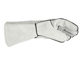 Forney® Large Split Leather Welding Gloves - Grey