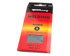 Forney® #5 Replacement Welding Lens - 2" x 4.25" 