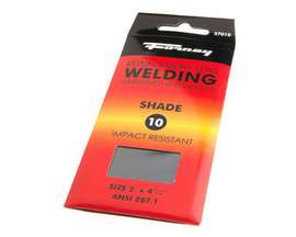 Forney® #10 Replacement Welding Lens - 2" x 4.25"