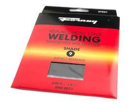 Forney® #9 Replacement Welding Lens - 4.5" x 5.25"