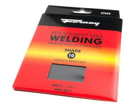 Forney® #10 Replacement Welding Lens - 4.5" x 5.25"